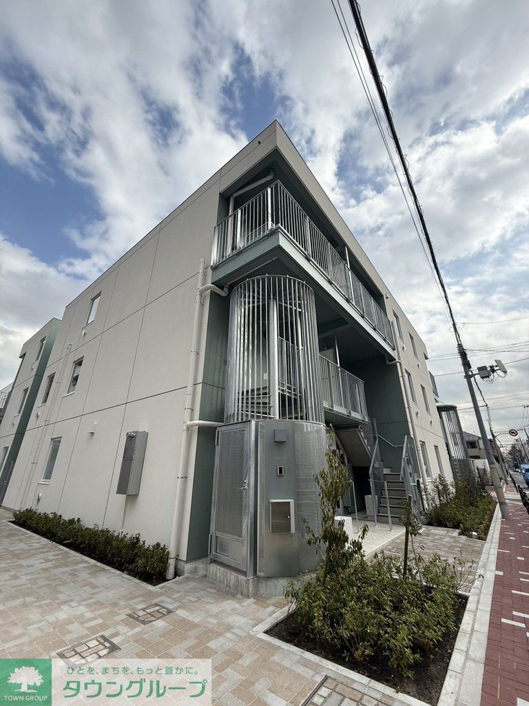 エントランス　お部屋探しはタウンハウジングへ♪