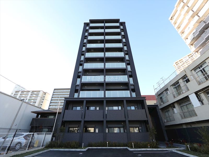 建物外観　外観　オートロック防犯カメラTVモニターホン宅配BOX完備
