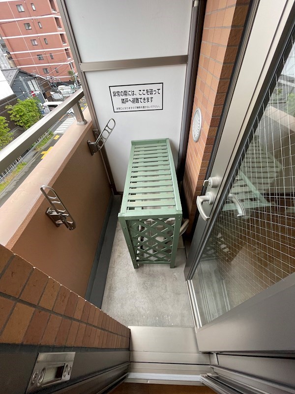 バルコニー　※同タイプの他のお部屋です