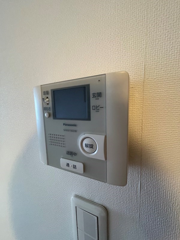 セキュリティ　※同タイプの他のお部屋です