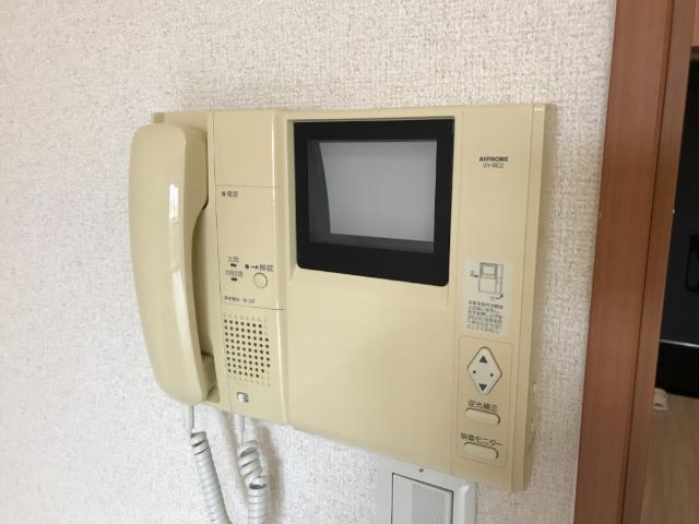 セキュリティ　カメラ付インターホン