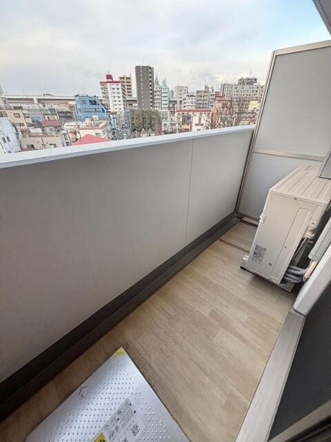 バルコニー　※写真６０５号室コピー