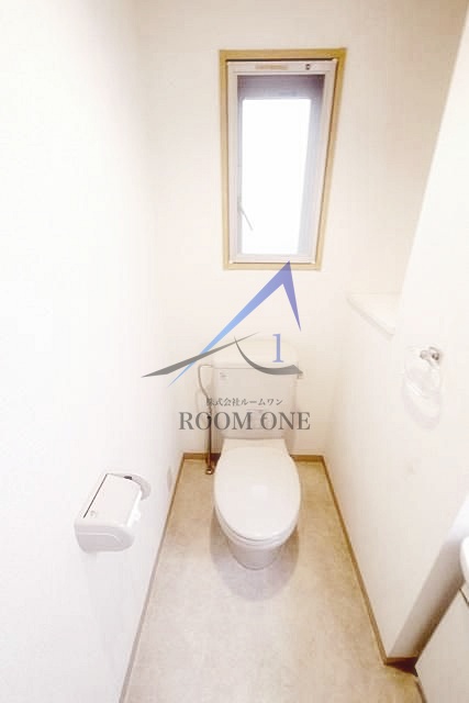 トイレ　トイレです。