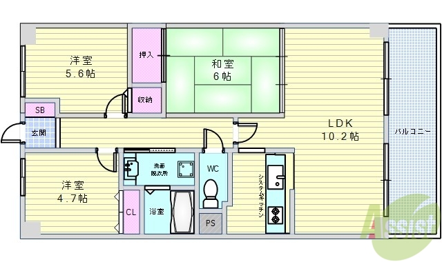 間取り図
