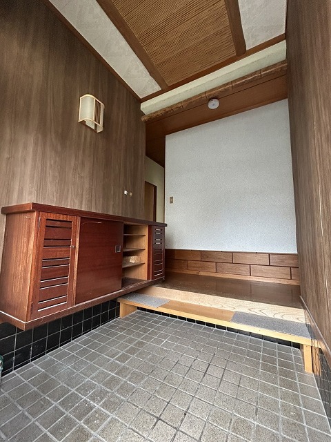 玄関