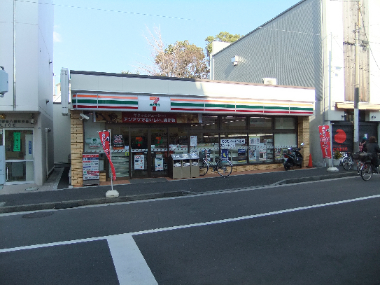 コンビニ　セブンイレブン横浜三吉橋店（コンビニ）まで238m