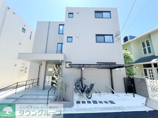 建物外観　★★耐火・耐震性に長けたALC造★★