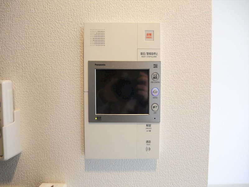 セキュリティ　ＴＶモニター付インターホン完備