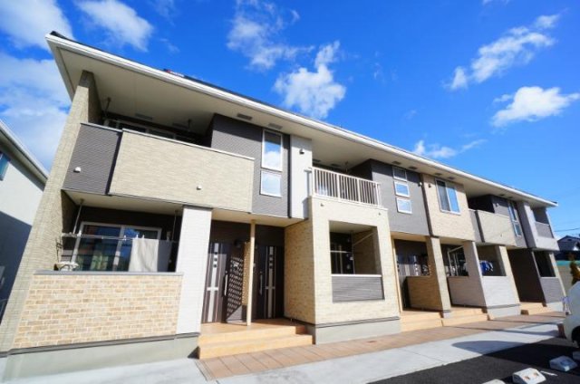 建物外観　外はこのようになっています