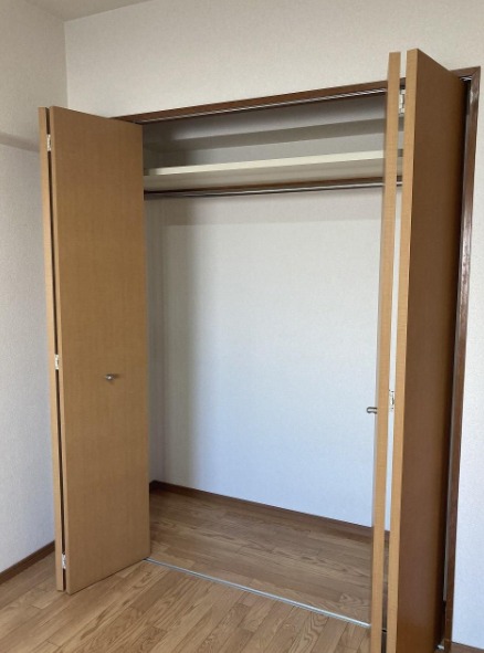 収納　大容量のクローゼット(^^)