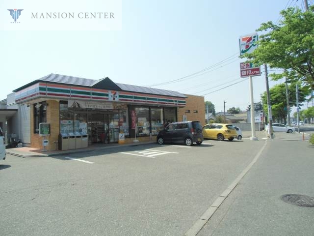 コンビニ　セブンイレブン新潟中野山店（コンビニ）まで462m