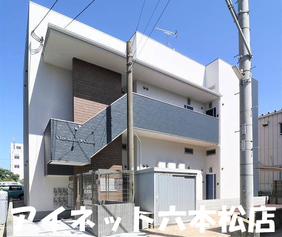 建物外観　2020年築の人気デザイナーズアパート
