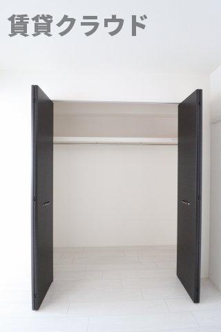 収納　大きなものも収納できそうです