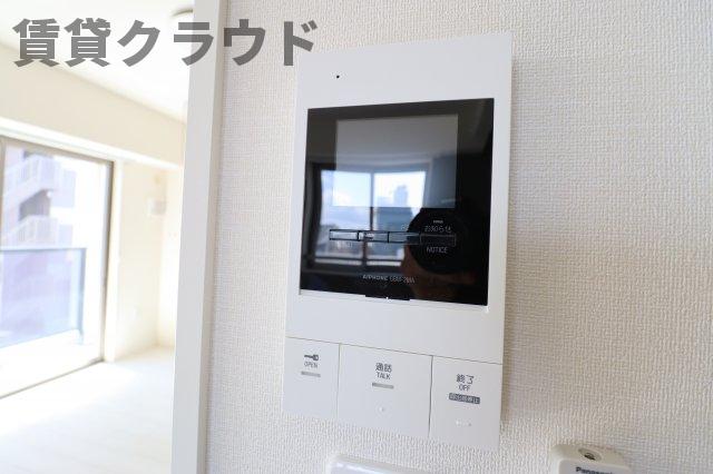 セキュリティ　あると安心♪TVモニターホン付きです！