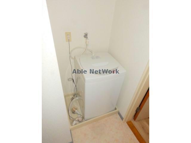 その他部屋・スペース　洗濯機置き場