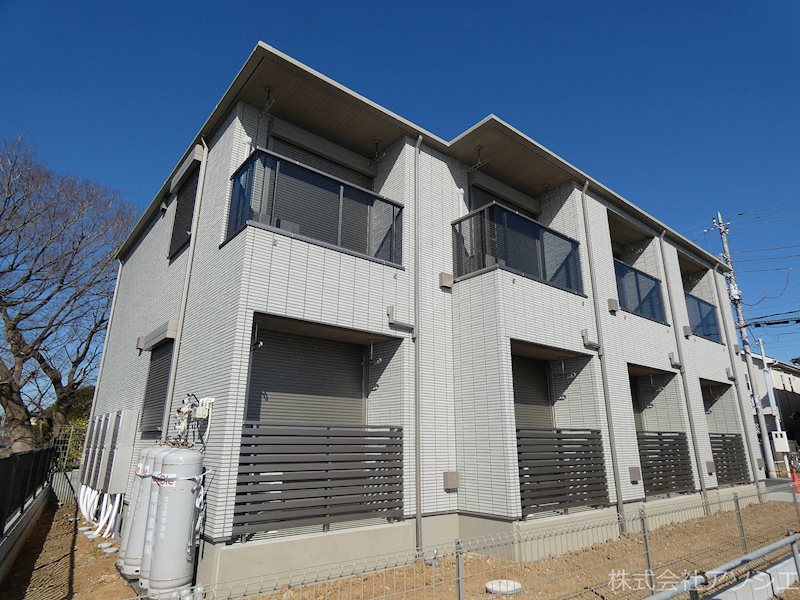 建物外観　エスポワール樹のご紹介は住まいの窓口アソシエにお任せください