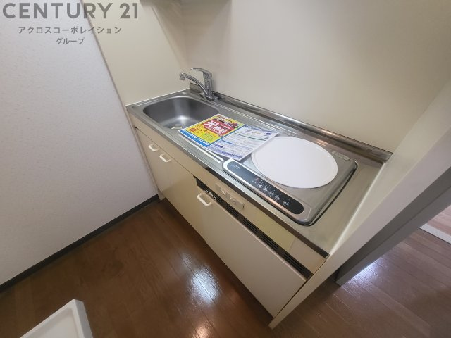 キッチン　IHコンロ付きのキッチン♪