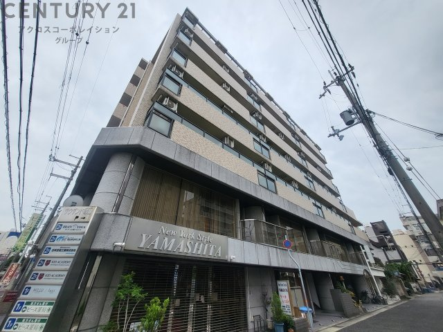 建物外観　宅配BOX・エレベーター付きで便利！