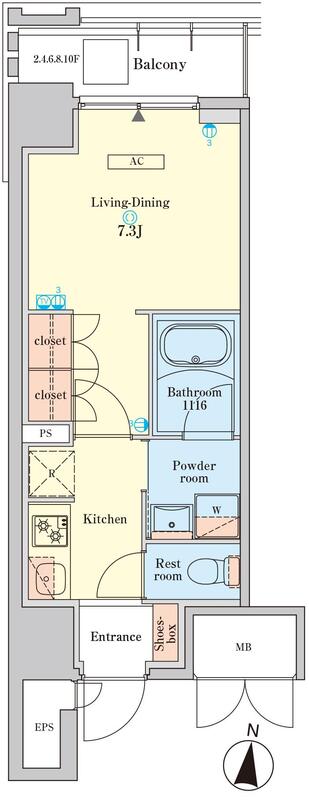 建物外観