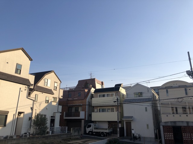 眺望　眺望
