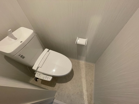 トイレ　※別部屋の写真です