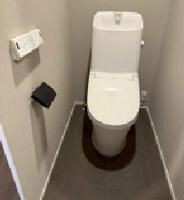 トイレ　別タイプ部屋　参考写真です