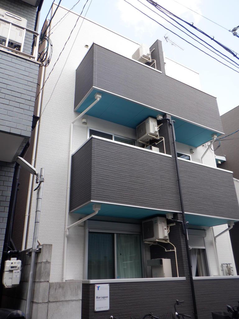 建物外観　同じタイプ同じモデルを使用