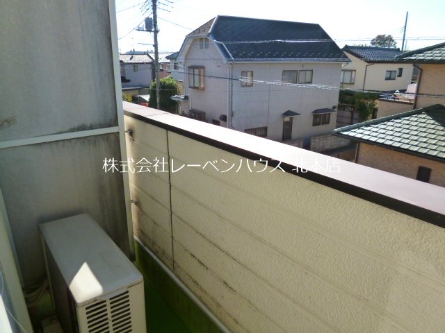バルコニー　同物件別部屋参考写真