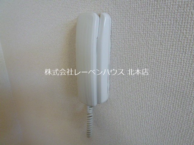 セキュリティ　同物件別部屋参考写真