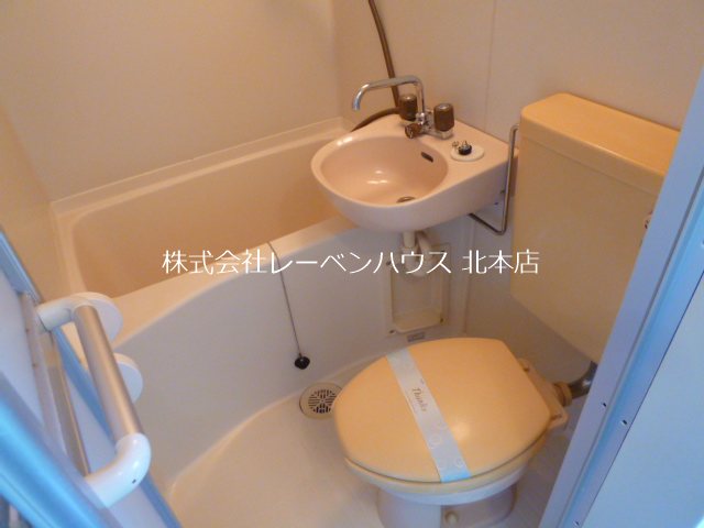 トイレ　同物件別部屋参考写真
