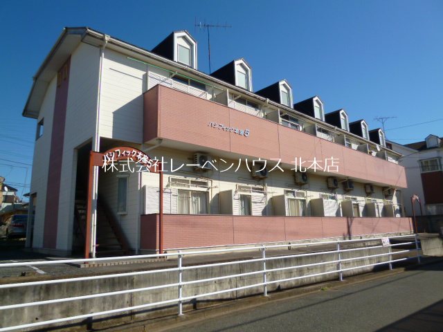 建物外観　レーベンハウス北本店へ　048-590-5757