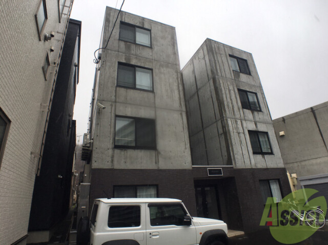建物外観　札幌市中央区南二十七条西「レユシール山鼻南」