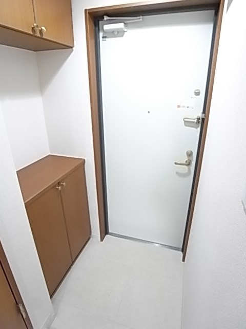 玄関　毎日通る玄関はこちらです