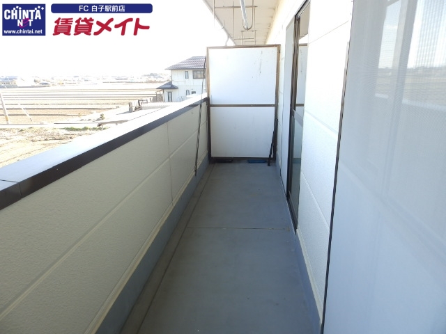バルコニー　同型参考写真
