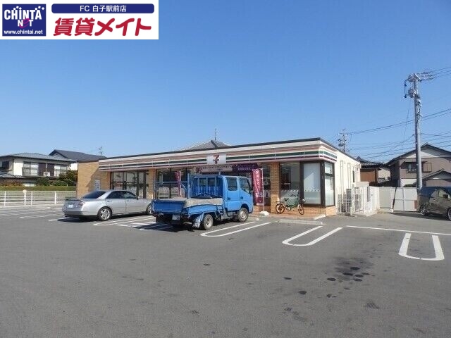 コンビニ　セブンイレブン鈴鹿長太旭町5丁目店（コンビニ）まで2046m