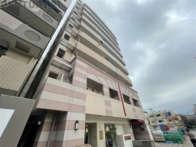 建物外観　オートロック付きで安心です！