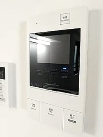 セキュリティ　防犯面もばっちりです！