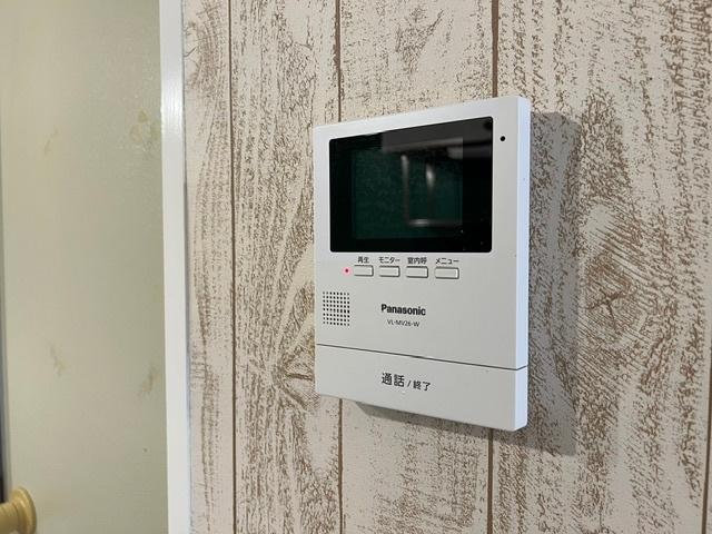 セキュリティ　TVインターホン