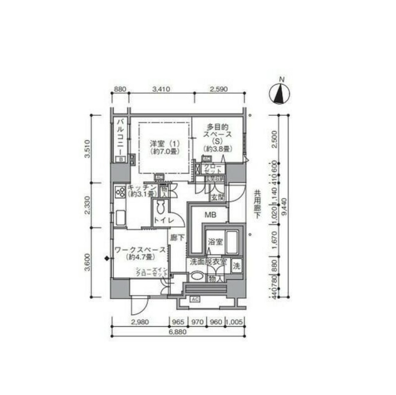 間取り図