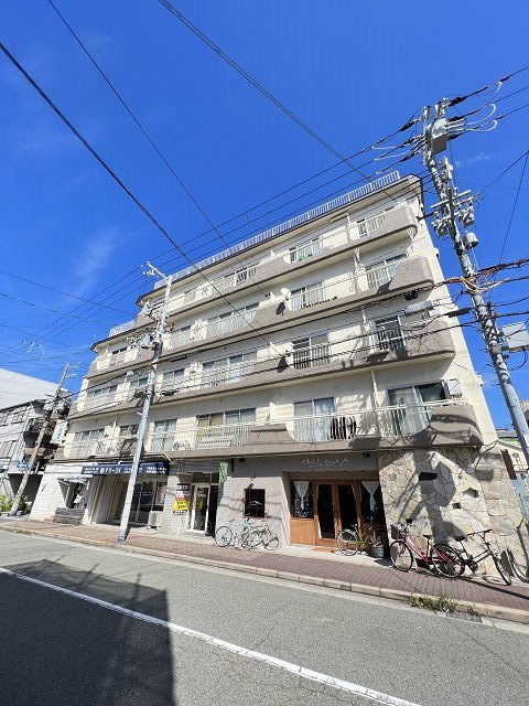 建物外観　きれいな外観です