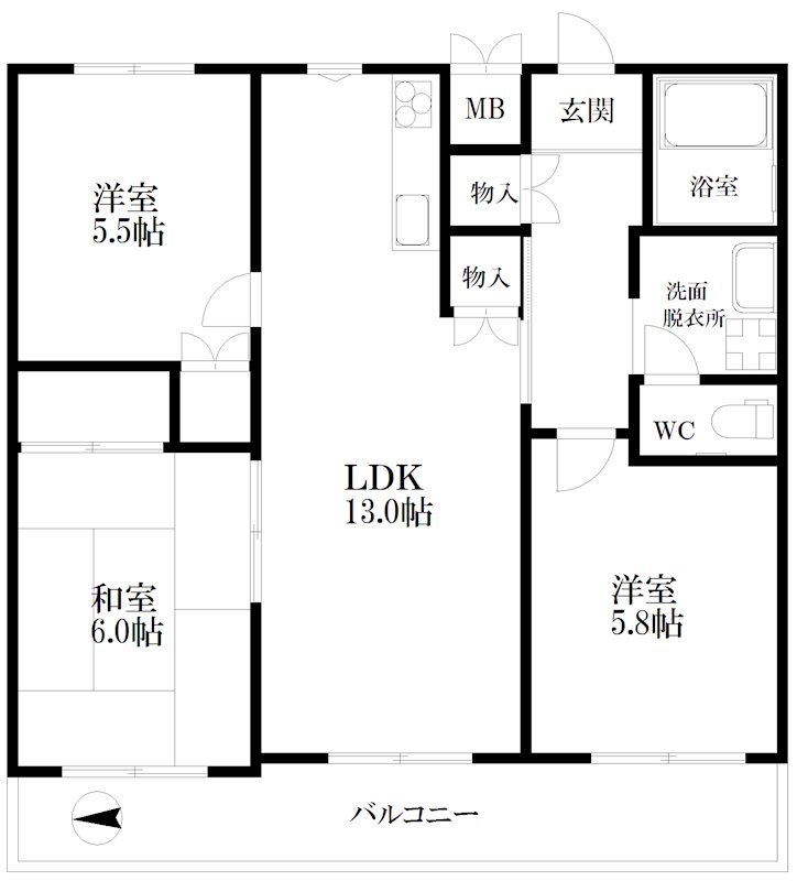 間取り図
