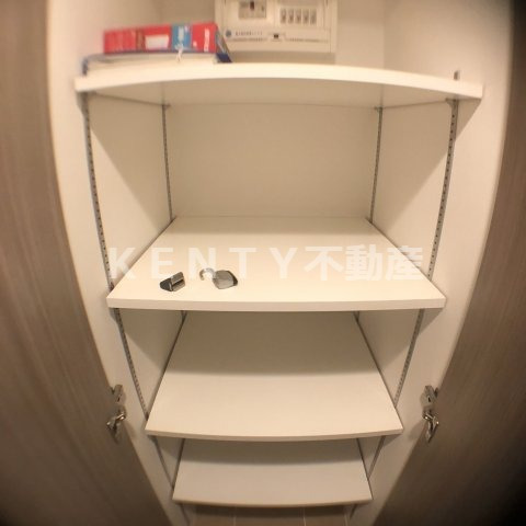 収納　大きなものも収納できそうです
