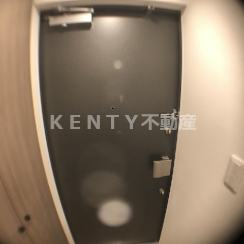 玄関　明るい玄関です