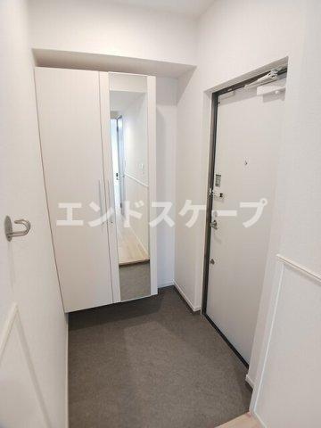 玄関　高崎、前橋のお部屋探しはエンドスケープまで！お客様の理想お聞