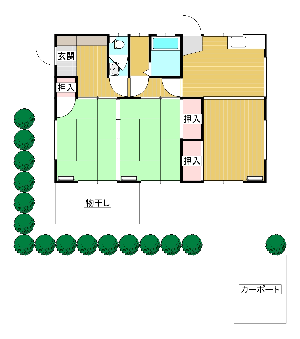 間取り図