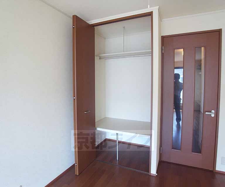 収納　充実の収納。