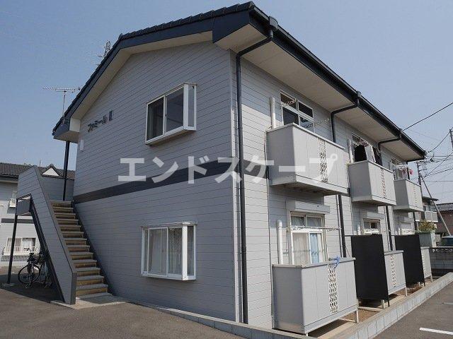 建物外観　高崎、前橋のお部屋探しはエンドスケープまで！お客様の理想お聞