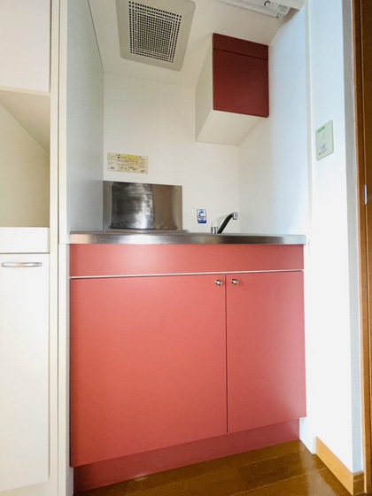 キッチン　※別部屋の写真です