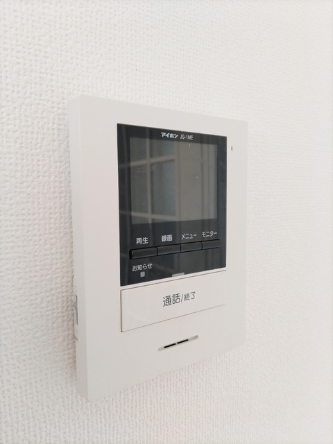 セキュリティ　★モニター付きインターホンです★