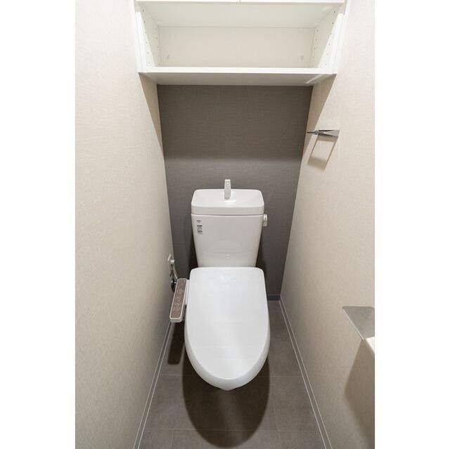 トイレ　清潔感のあるトイレです